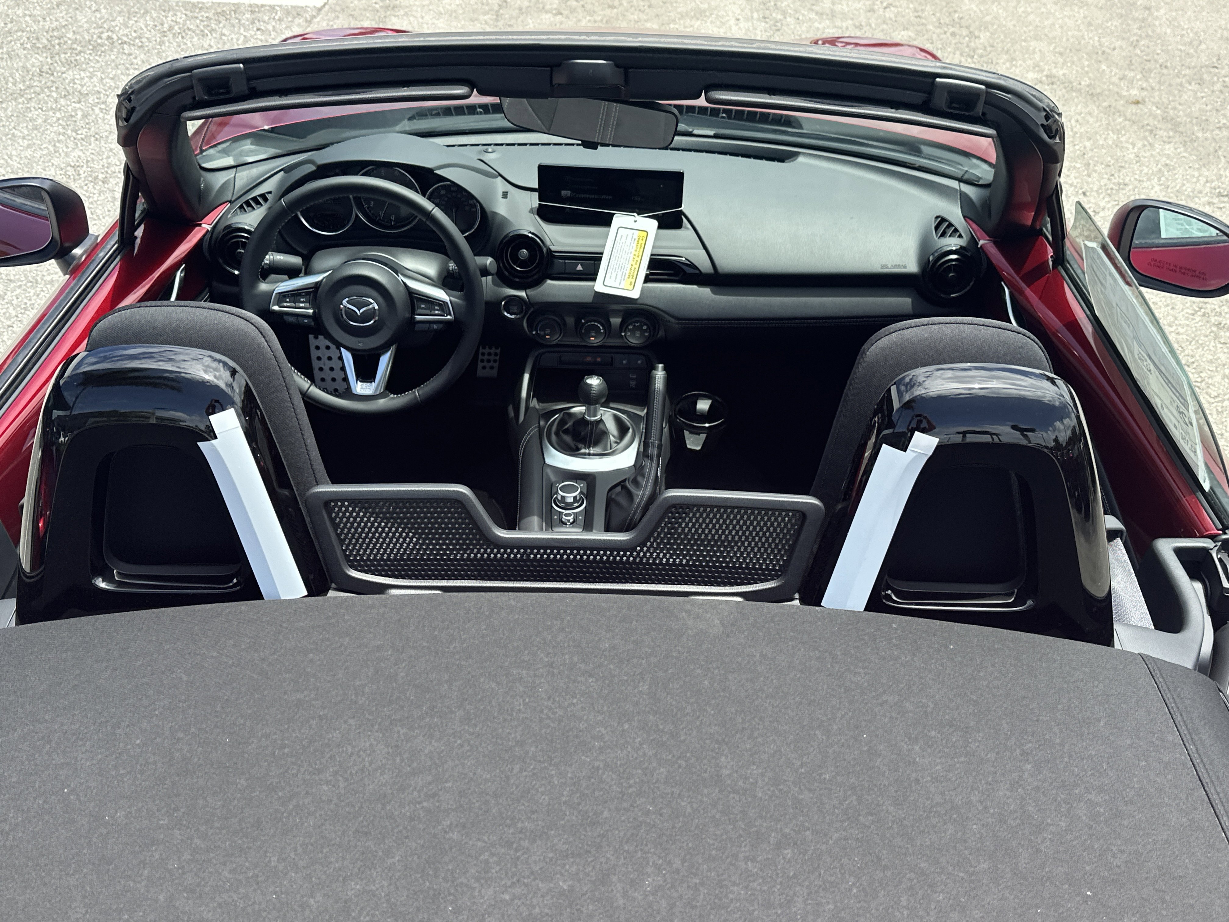 New 2026 MAZDA MX-5 Miata Club w/ Interior Package RWD image 4
