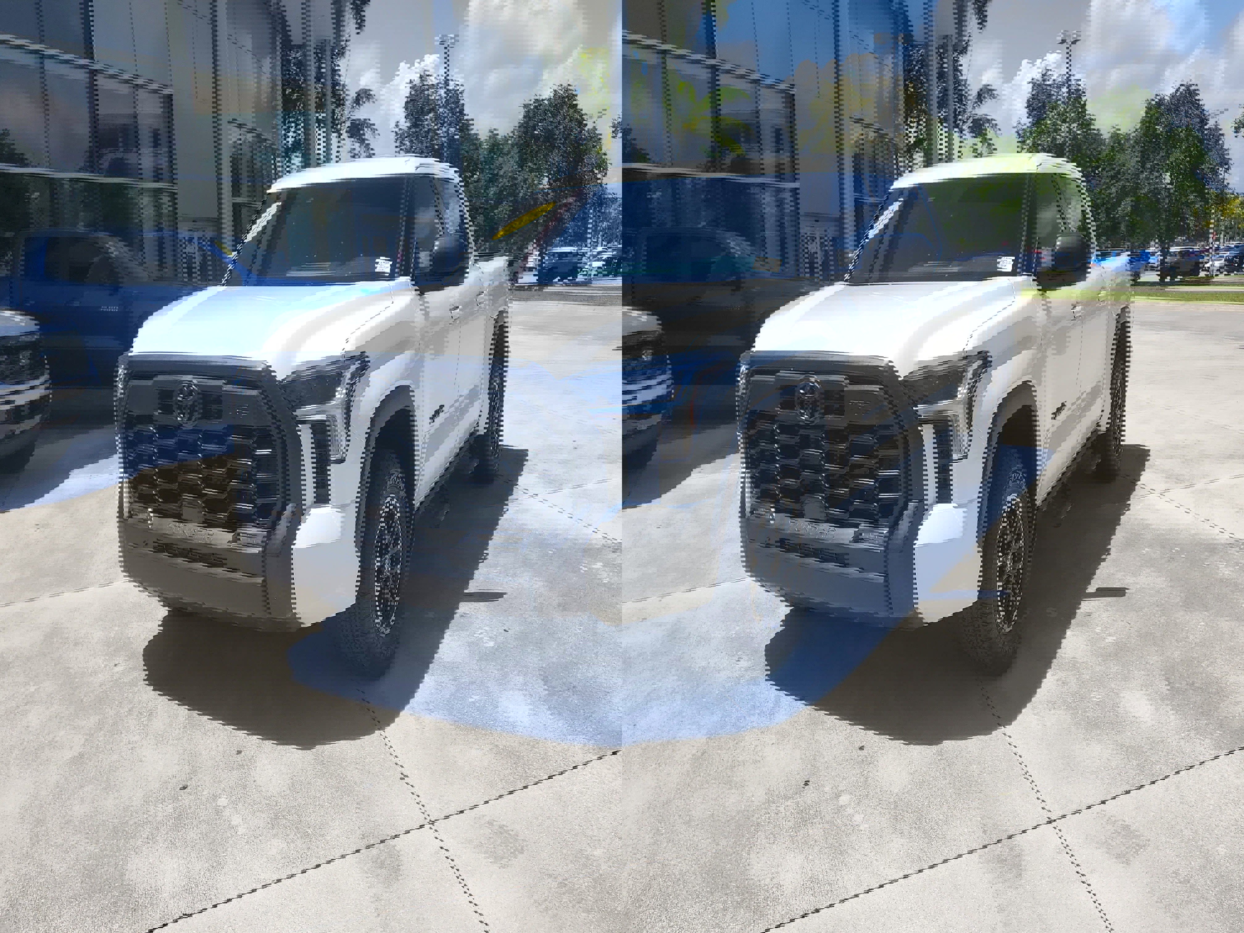 Certified 2026 Toyota Tundra SR5 w/ TRD Off-Road Package AWD/4WD image 7