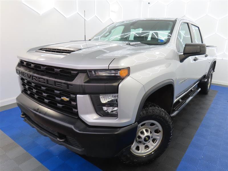 Used 2022 Chevrolet Silverado 3500 W/T w/ WT Fleet Convenience Package AWD/4WD image 4