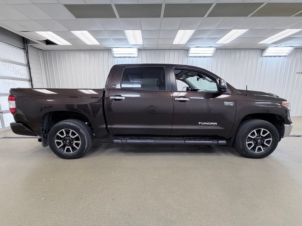 Used 2018 Toyota Tundra Limited w/ Limited Premium Package AWD/4WD image 5