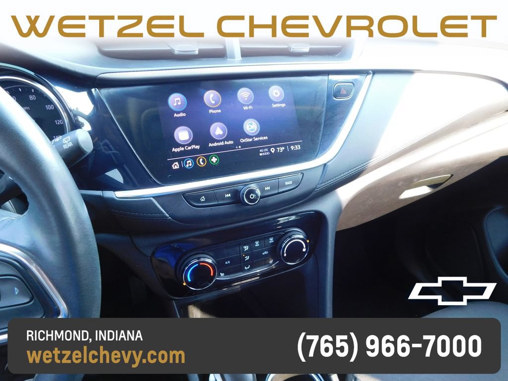 Used 2023 Buick Encore GX Preferred w/ Cold Weather Comfort Package AWD/4WD image 32