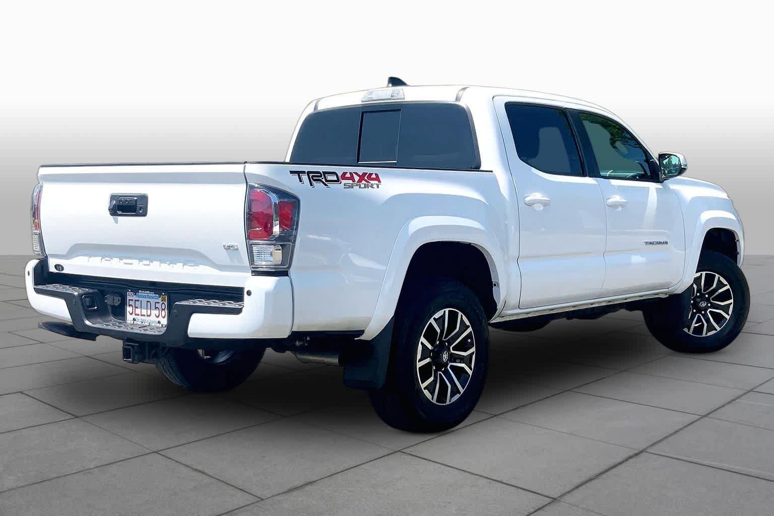 Certified 2023 Toyota Tacoma TRD Sport w/ Technology Package AWD/4WD image 13
