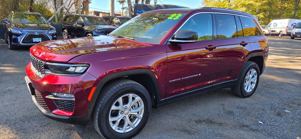 Used 2023 Jeep Grand Cherokee Limited