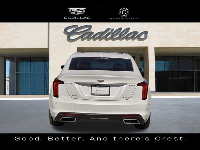 Used 2022 Cadillac CT5 Premium Luxury AWD/4WD image 6