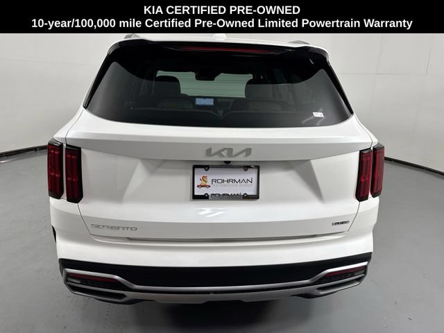 Certified 2023 Kia Sorento SX Prestige AWD/4WD image 32