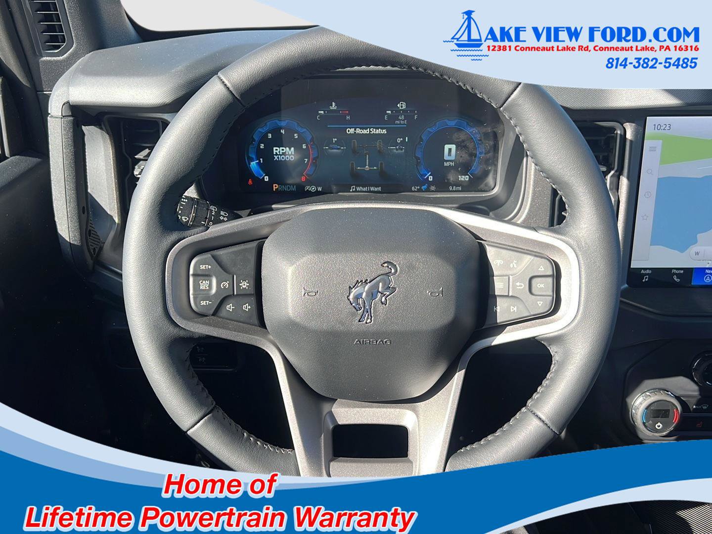 New 2025 Ford Bronco Big Bend image 21