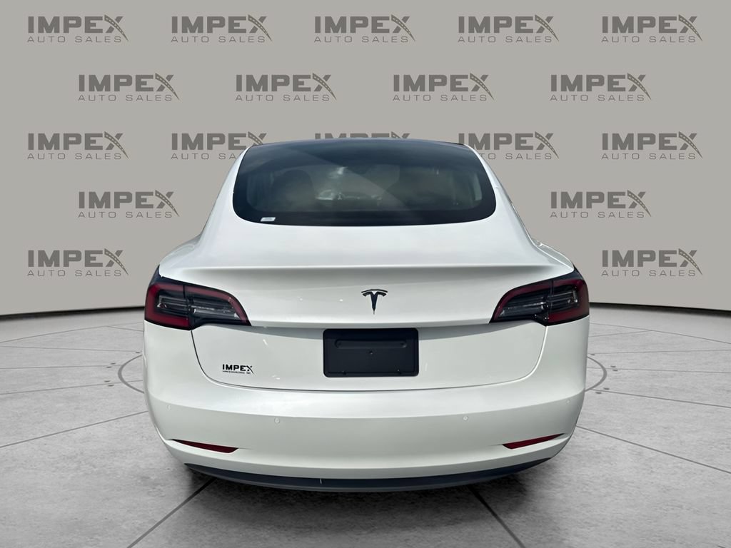 Used 2021 Tesla Model 3 Long Range AWD/4WD image 4