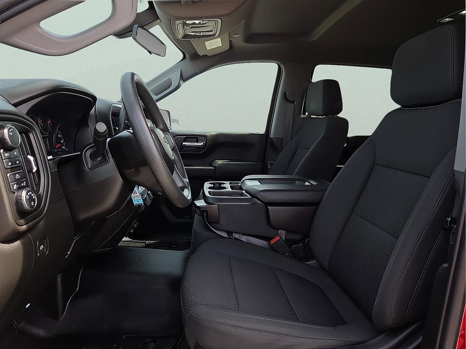 Certified 2021 Chevrolet Silverado 1500 Custom Trail Boss AWD/4WD image 14