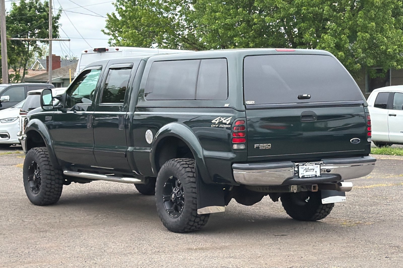 Used 2001 Ford F250 4x4 Crew Cab Super Duty image 6