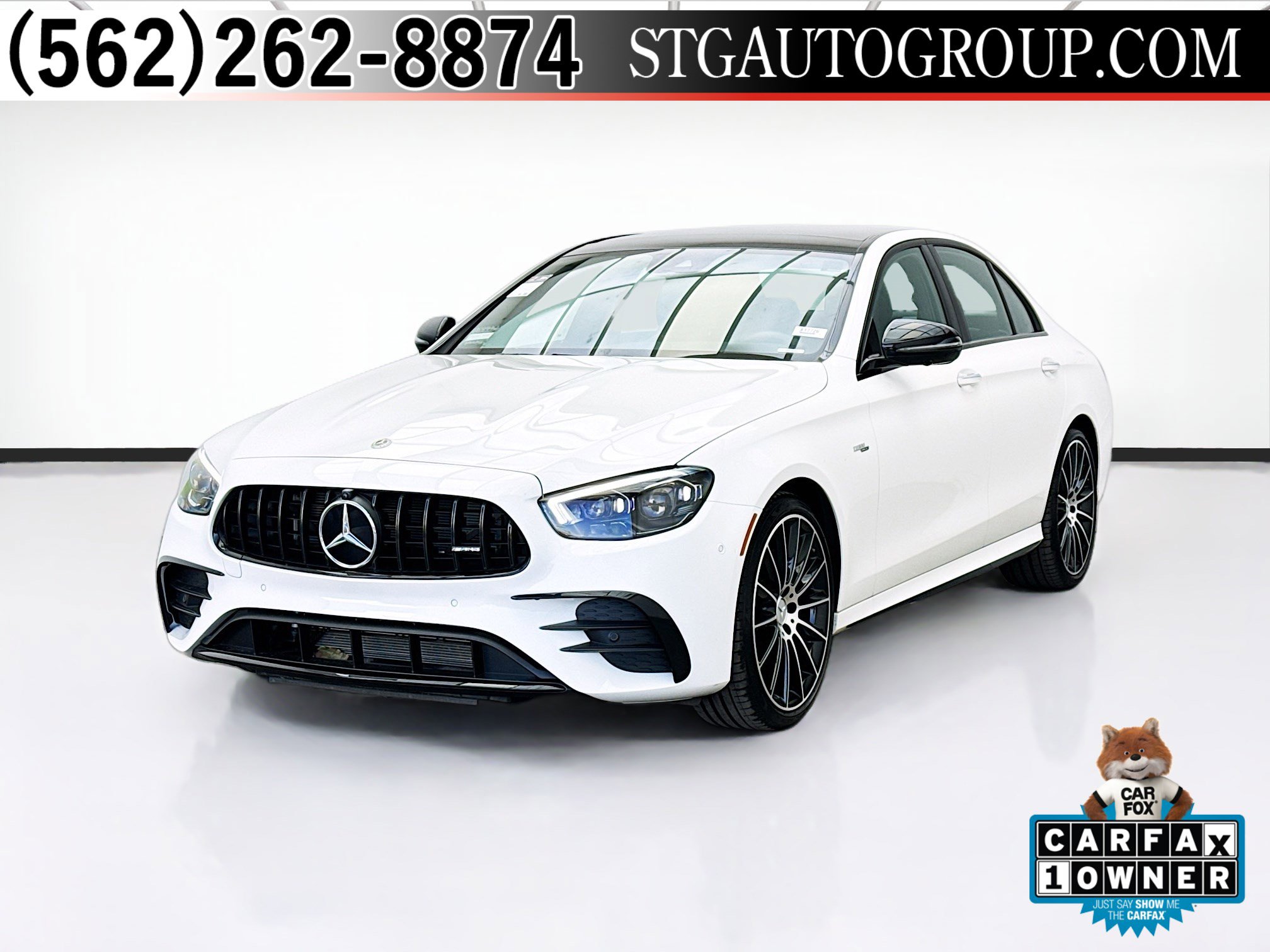 Used 2022 Mercedes-Benz E 53 AMG 4MATIC Sedan image 1