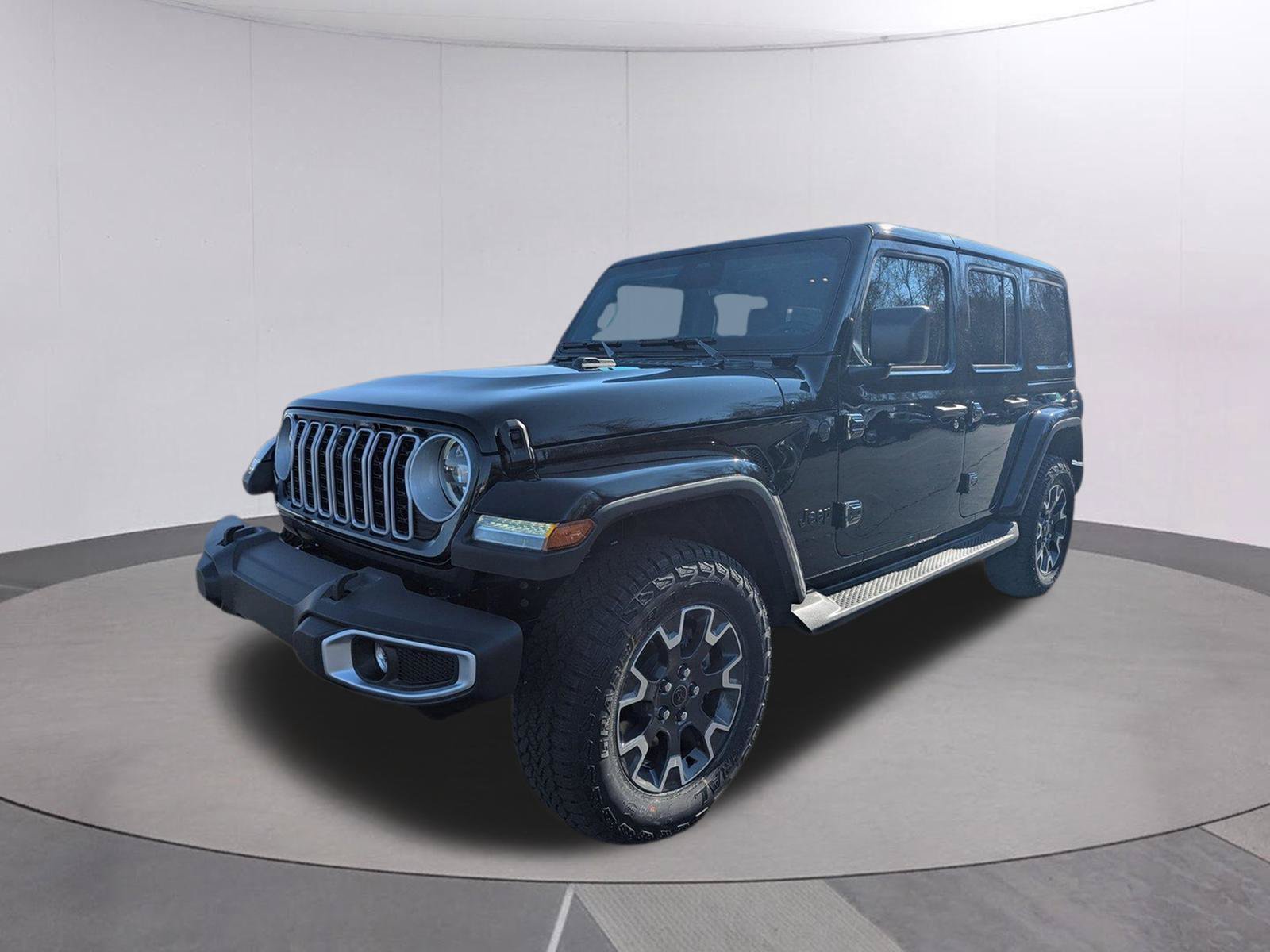 New 2026 Jeep Wrangler Unlimited Sahara AWD/4WD image 1