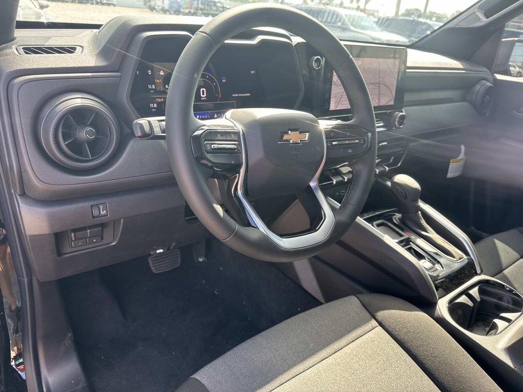 New 2026 Chevrolet Colorado W/T w/ WT Custom Package RWD image 16