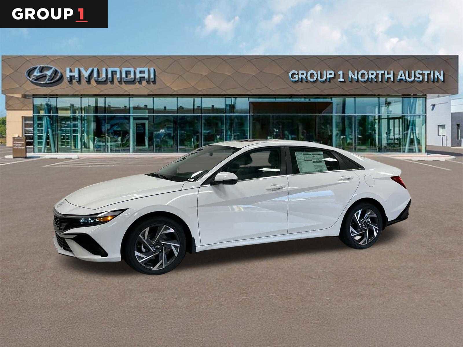 New 2026 Hyundai Elantra Limited FWD image 1