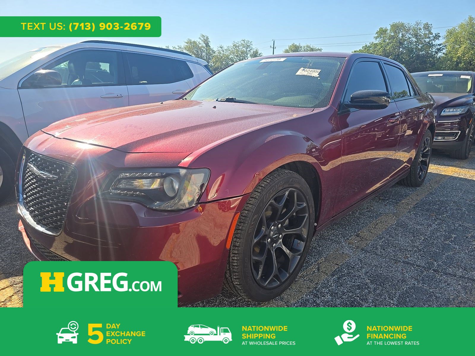 Used 2019 Chrysler 300 Touring w/ Sport Appearance Package RWD image 1