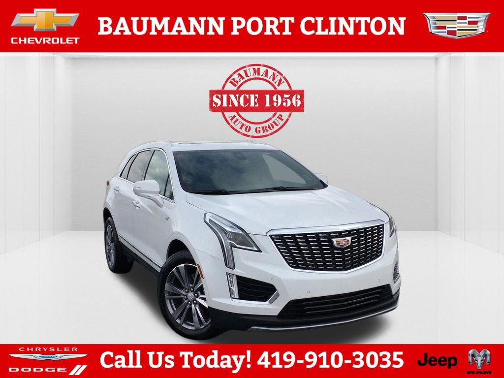Used 2025 Cadillac XT5 Premium Luxury AWD/4WD image 1