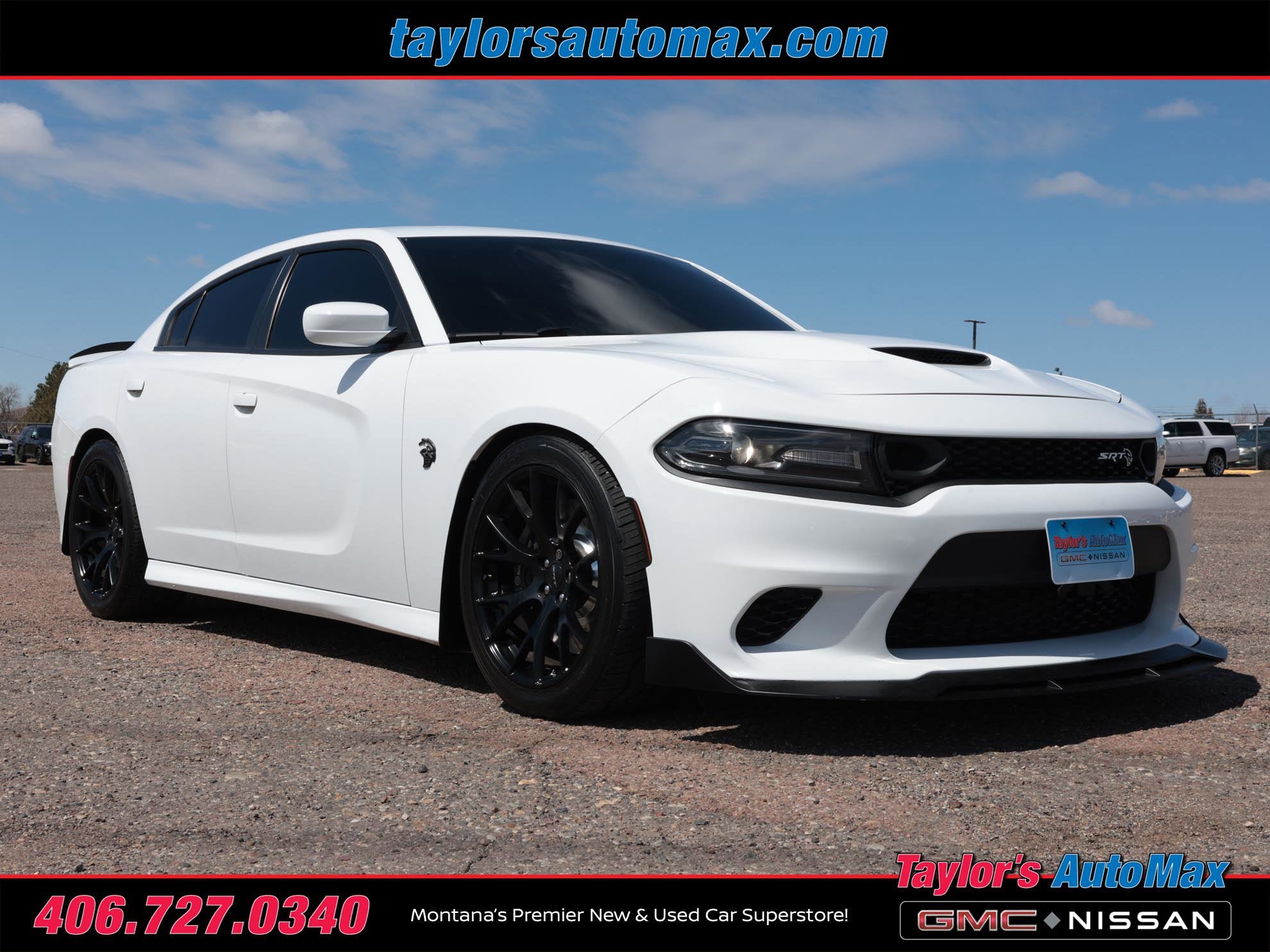 Used 2019 Dodge Charger SRT Hellcat w/ Harman/Kardon Audio Group RWD image 2