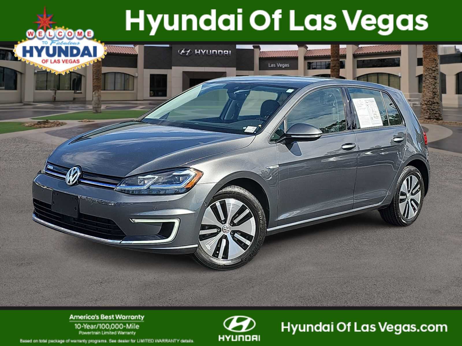Used 2018 Volkswagen e-Golf SEL Premium w/ Driver Assistance Package
