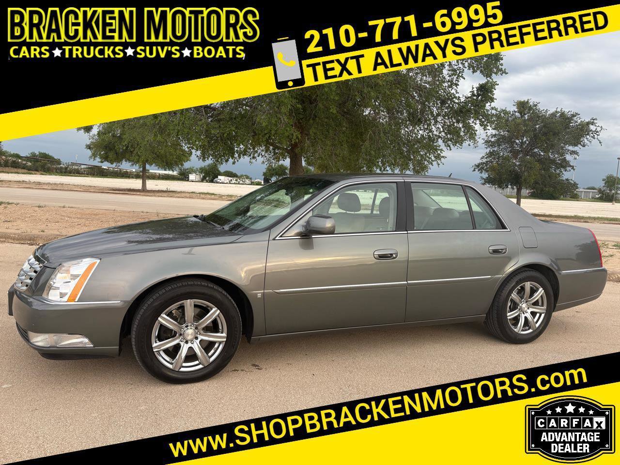 Used 2006 Cadillac DTS FWD image 1