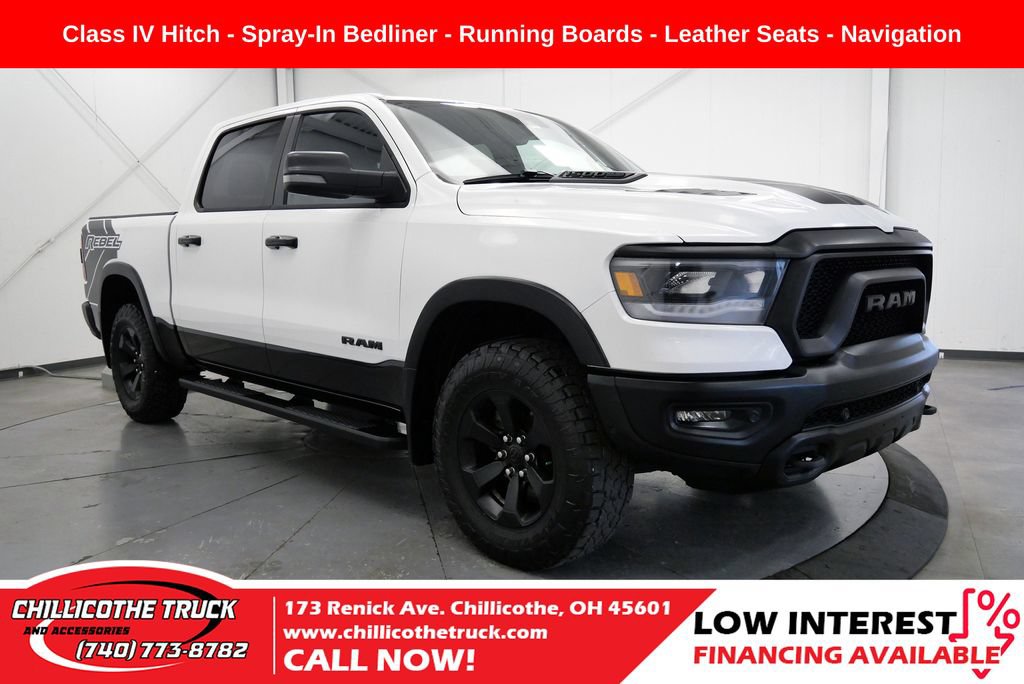 Used 2024 RAM 1500 Rebel w/ Rebel Level 2 Equipment Group AWD/4WD video 1