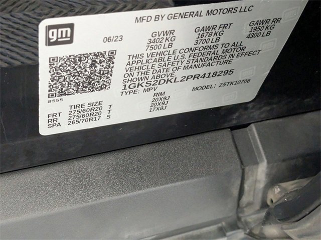 Certified 2023 GMC Yukon Denali image 38