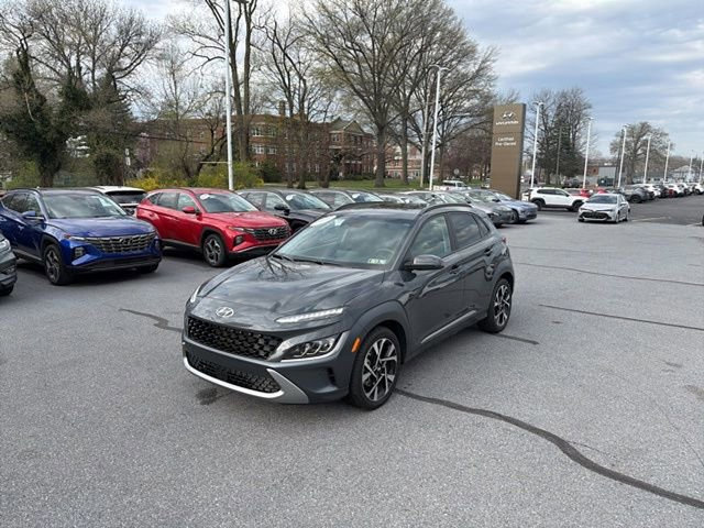 Used 2023 Hyundai Kona Limited w/ Cargo Package image 2