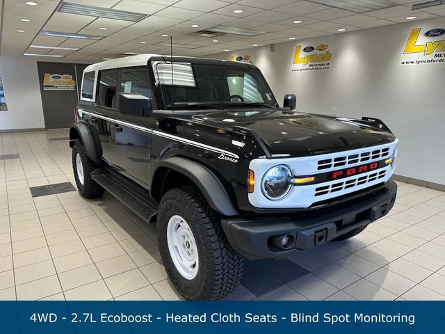New 2026 Ford Bronco Heritage Edition AWD/4WD 360° Tour