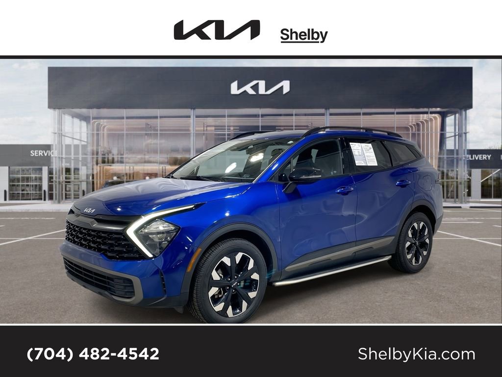 Used 2023 Kia Sportage X-Line