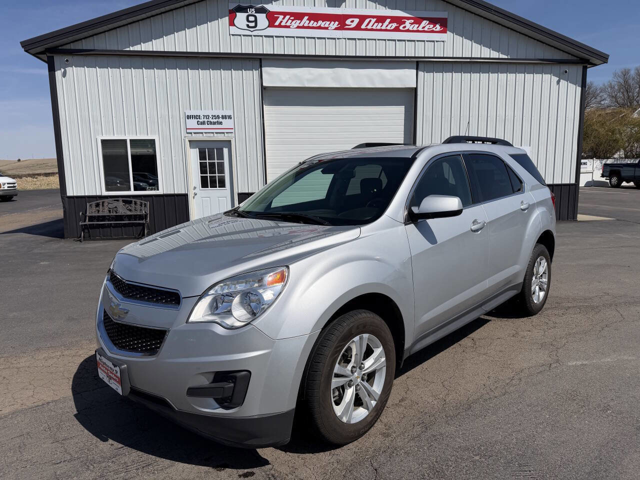 Used 2013 Chevrolet Equinox LT w/ Driver Convenience Package FWD image 1