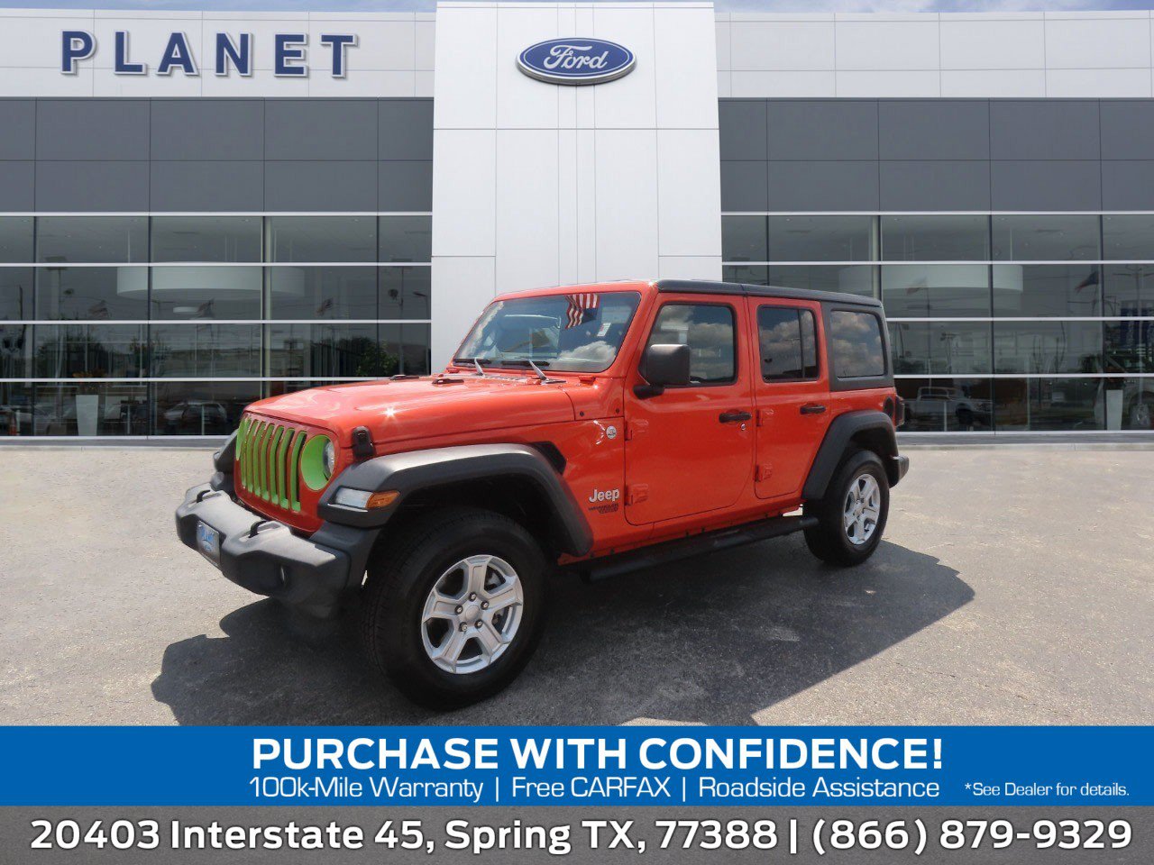 Used 2020 Jeep Wrangler Unlimited Sport S