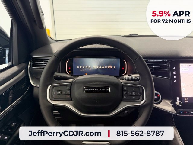 New 2026 Jeep Grand Wagoneer Limited w/ Premium Group II AWD/4WD image 16