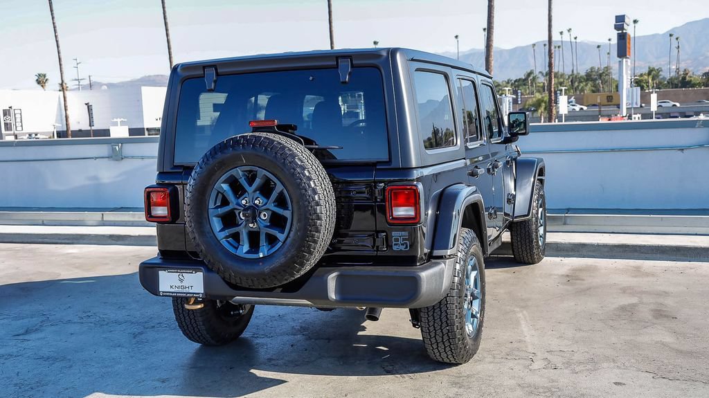 New 2026 Jeep Wrangler Unlimited Sport AWD/4WD image 9