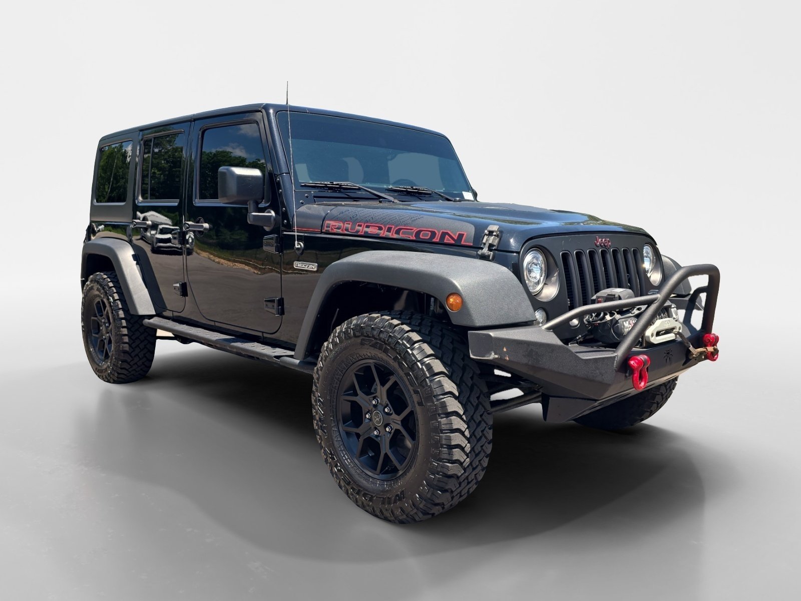 Used 2017 Jeep Wrangler Unlimited Rubicon AWD/4WD image 8