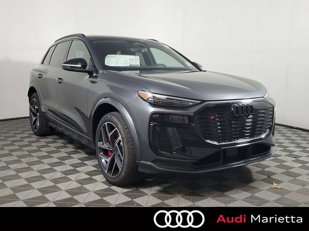 New 2027 Audi SQ6 e-tron Premium Plus AWD/4WD image 1