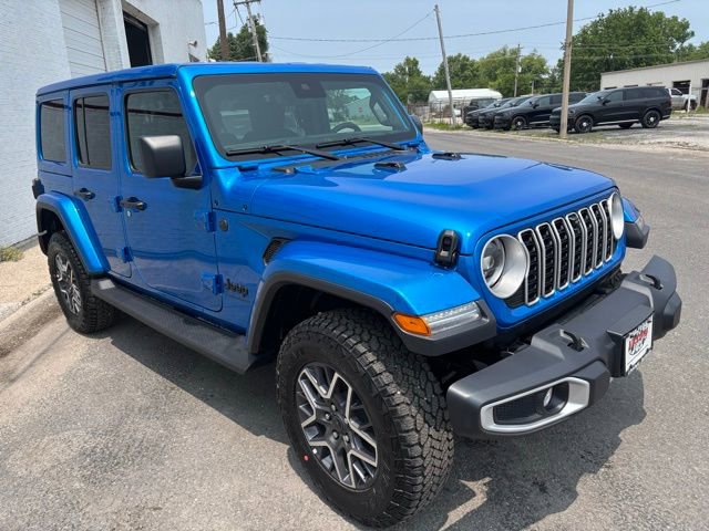 New 2025 Jeep Wrangler Sahara w/ Safety Group image 9