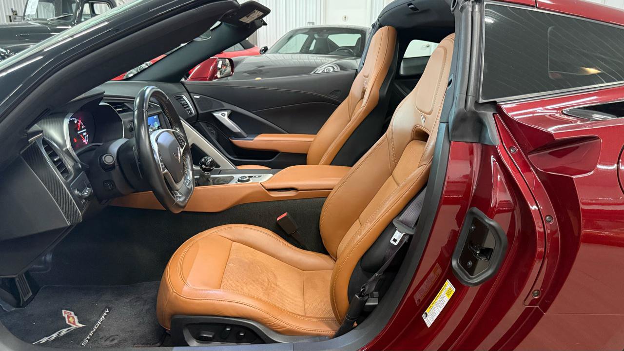 Used 2016 Chevrolet Corvette Stingray Coupe w/ 2LT Preferred Equipment Group RWD image 14
