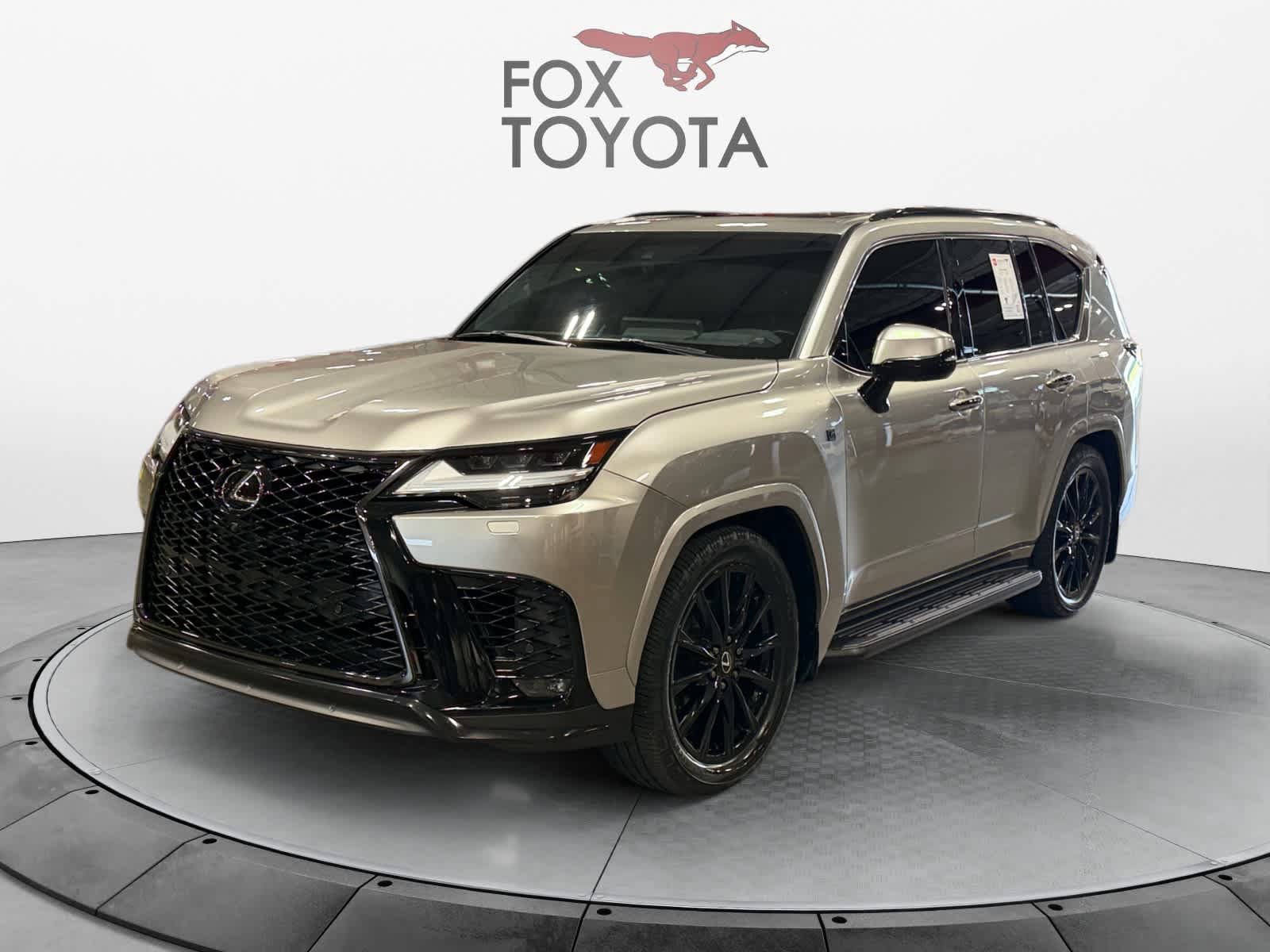 Used 2023 Lexus LX 600 F Sport w/ Accessory Package (Z1)