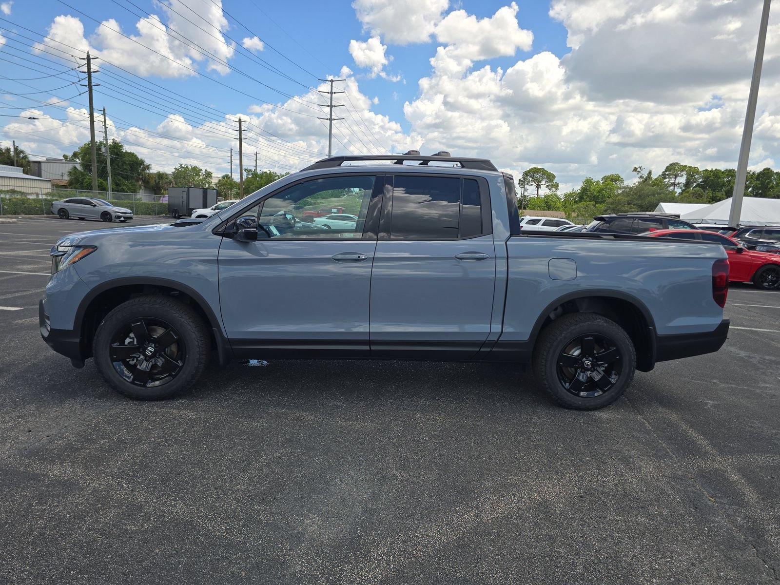 New 2026 Honda Ridgeline Black Edition image 6