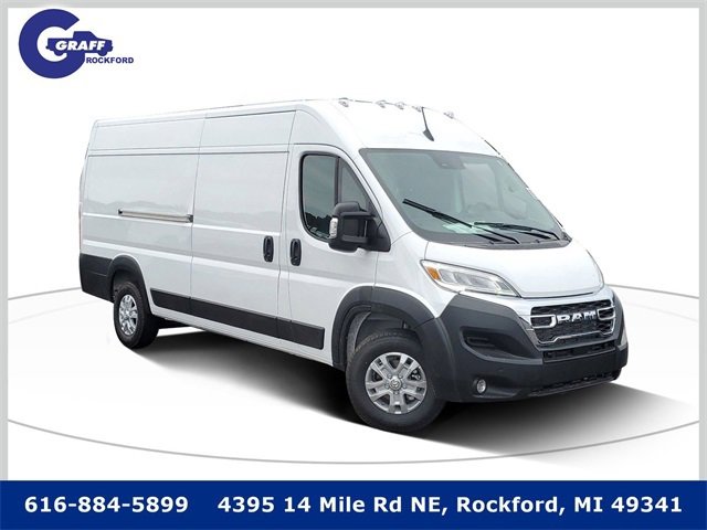New 2024 RAM ProMaster 3500 w/ Quick Order Package 22G SLT