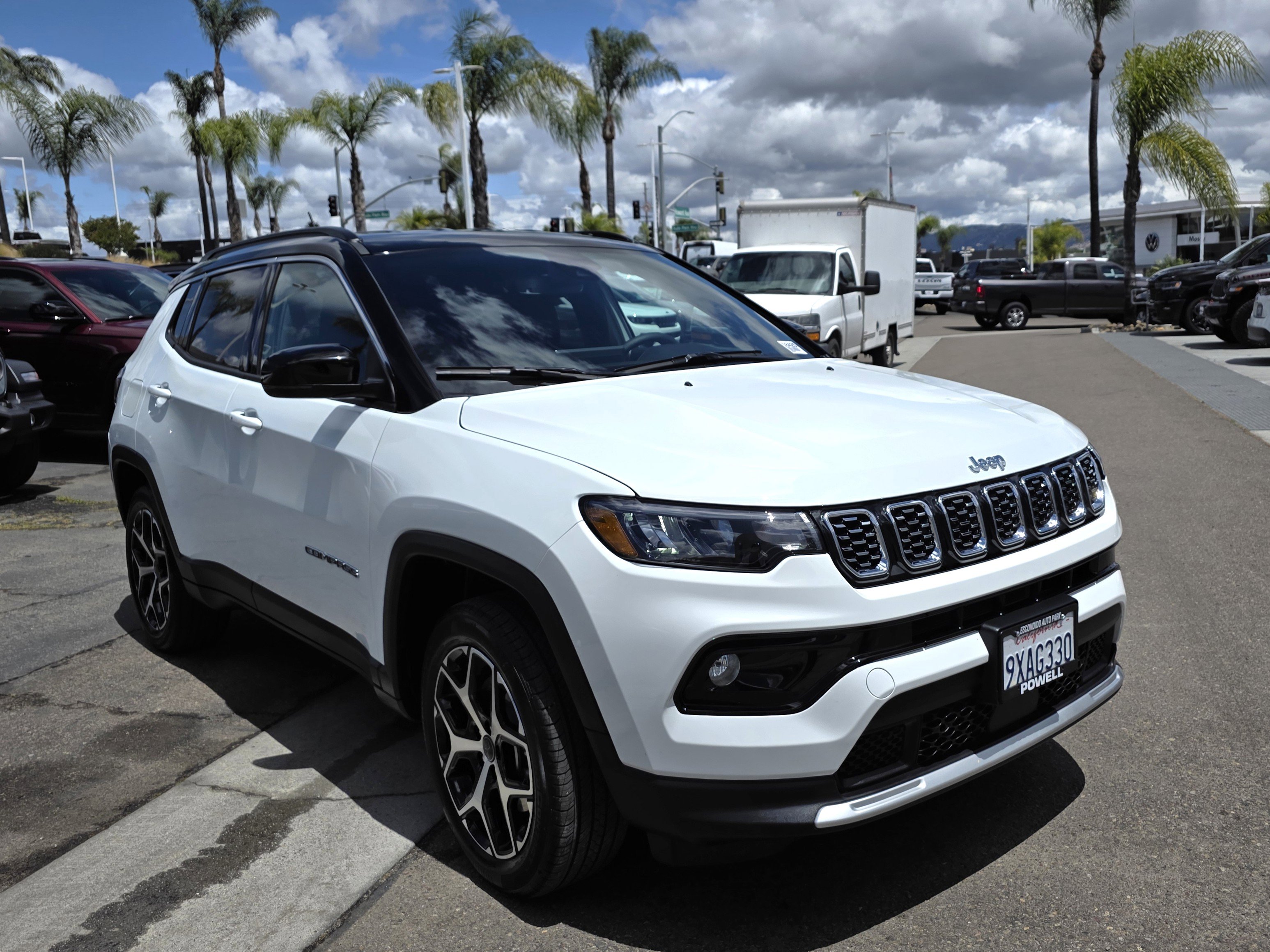 Certified 2026 Jeep Compass Limited AWD/4WD image 6