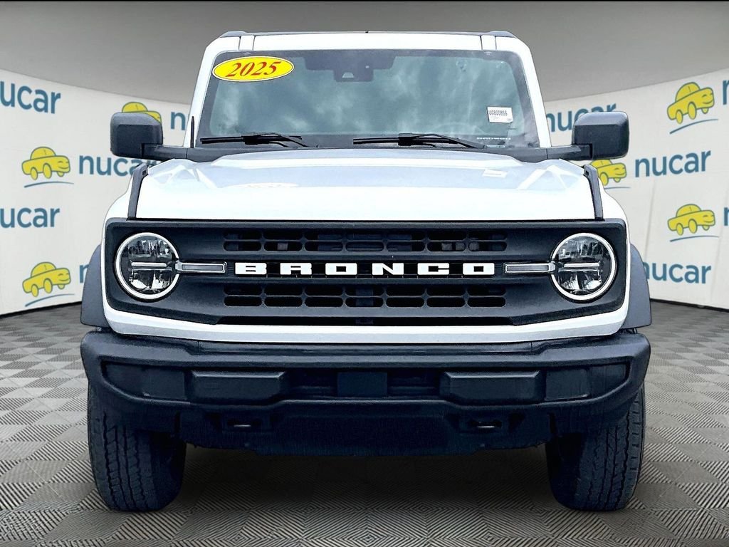 Used 2025 Ford Bronco Big Bend AWD/4WD video 2