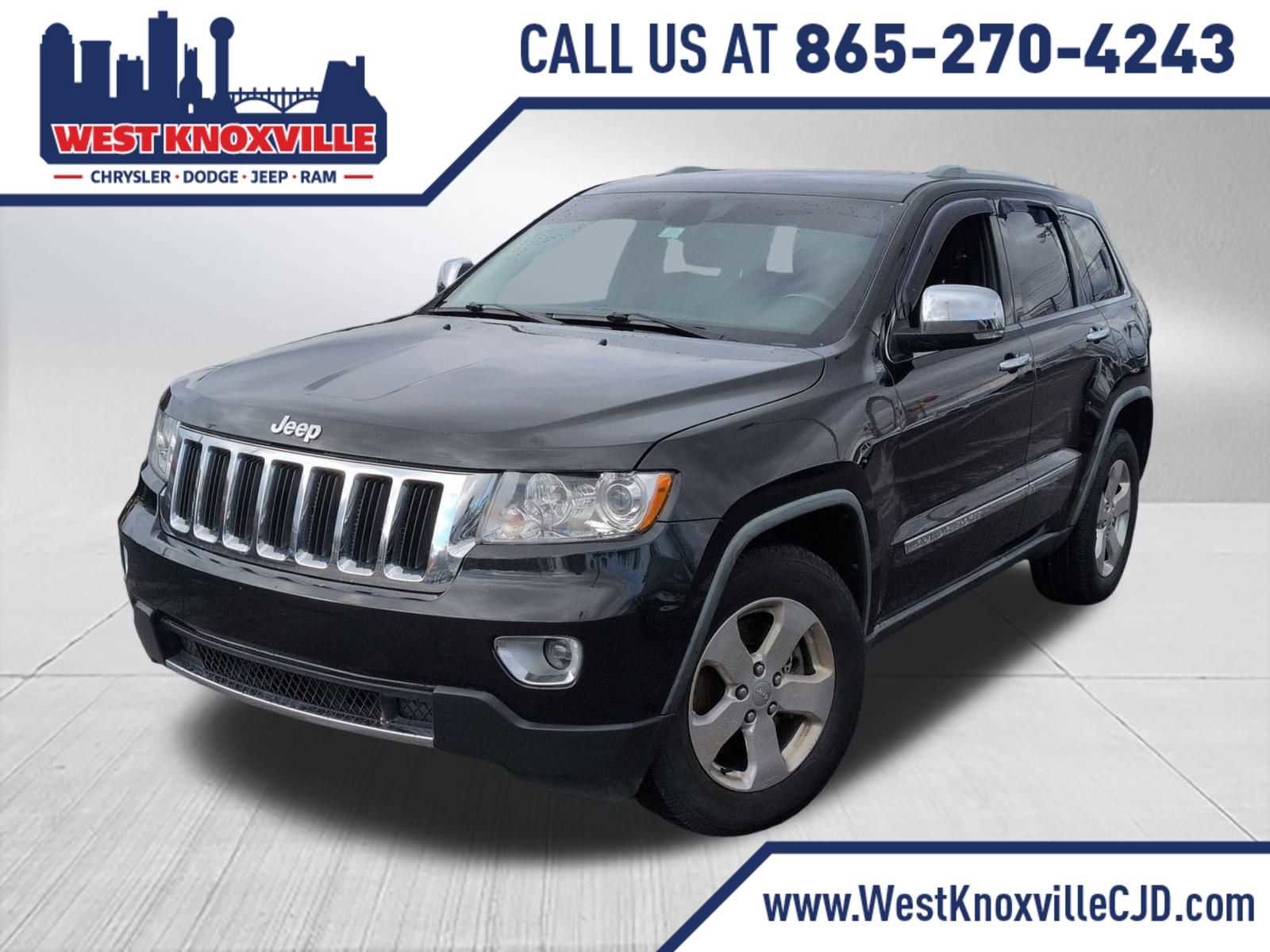Used 2012 Jeep Grand Cherokee Limited w/ Trailer Tow Group IV