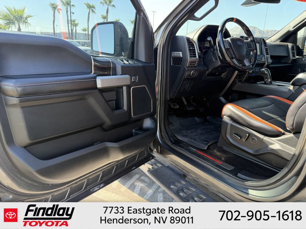 Used 2018 Ford F150 Raptor w/ Equipment Group 802A Luxury AWD/4WD image 5