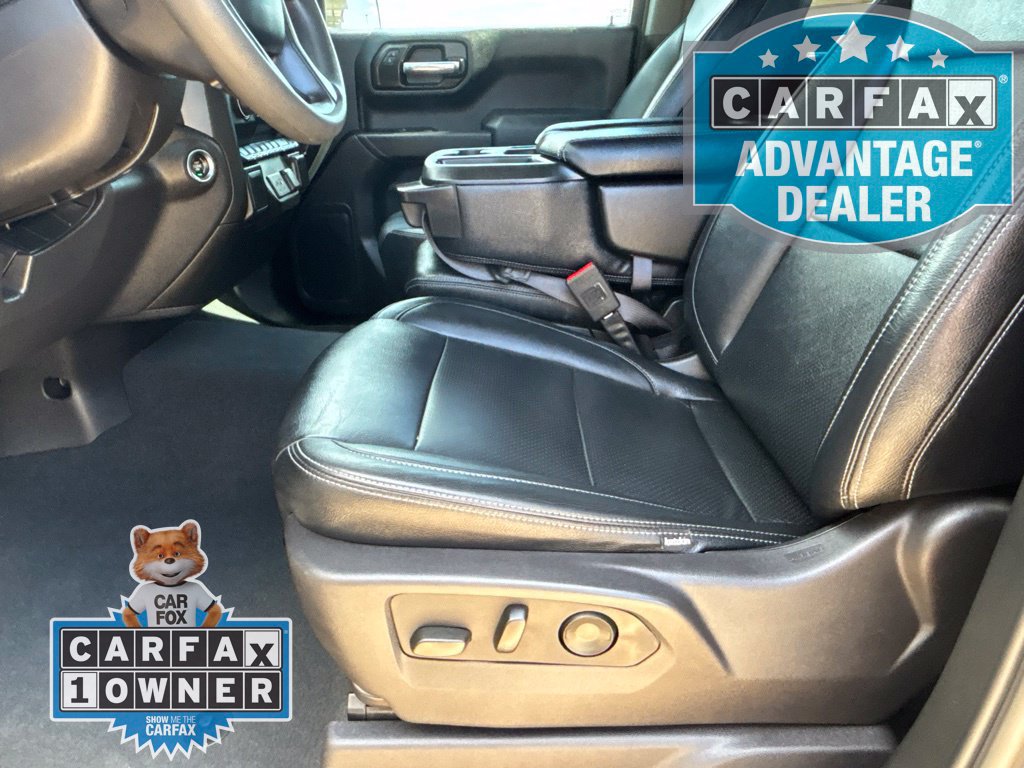 Used 2024 Chevrolet Silverado 1500 Custom Trail Boss AWD/4WD image 19