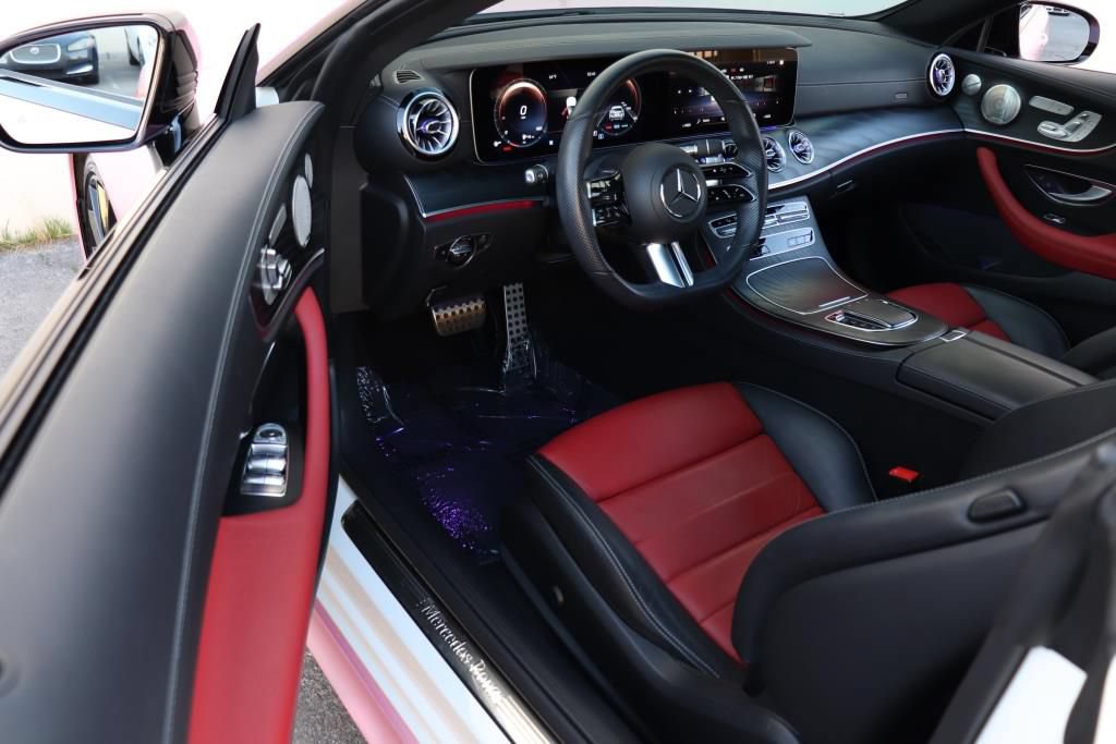 Used 2022 Mercedes-Benz E 450 Coupe w/ AMG Line image 16