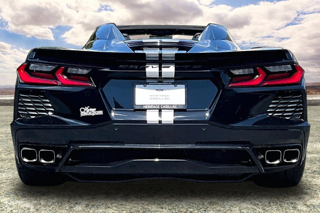 Used 2023 Chevrolet Corvette Stingray Preferred Conv w/ Stealth Interior Trim Package RWD image 6