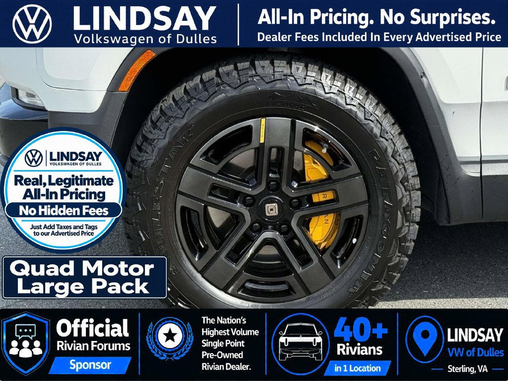 Used 2022 Rivian R1T Adventure AWD/4WD image 10