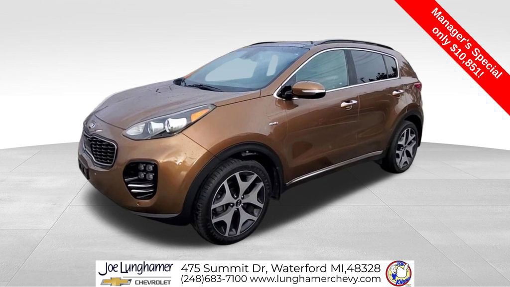 Used 2018 Kia Sportage SX AWD/4WD image 4