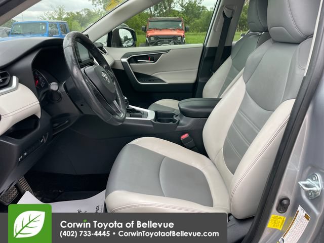 Used 2019 Toyota RAV4 XLE Premium w/ Protection Package FWD image 32