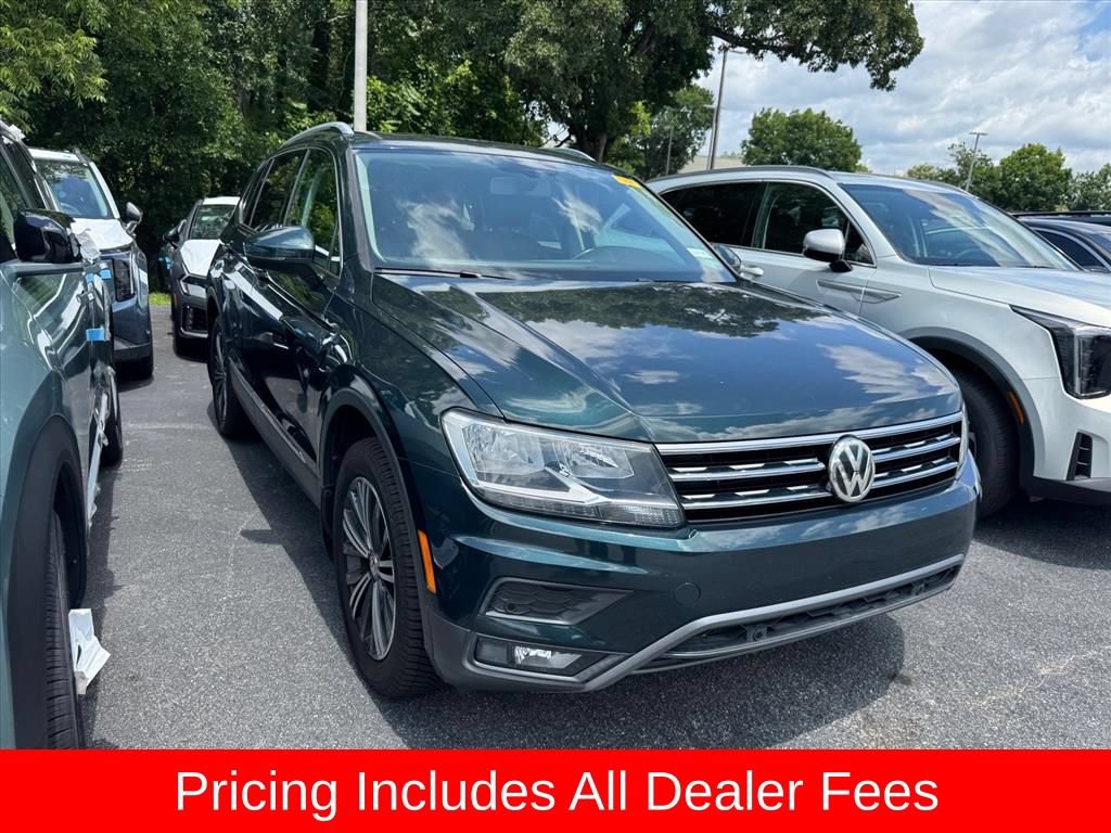 Used 2019 Volkswagen Tiguan SEL FWD image 1