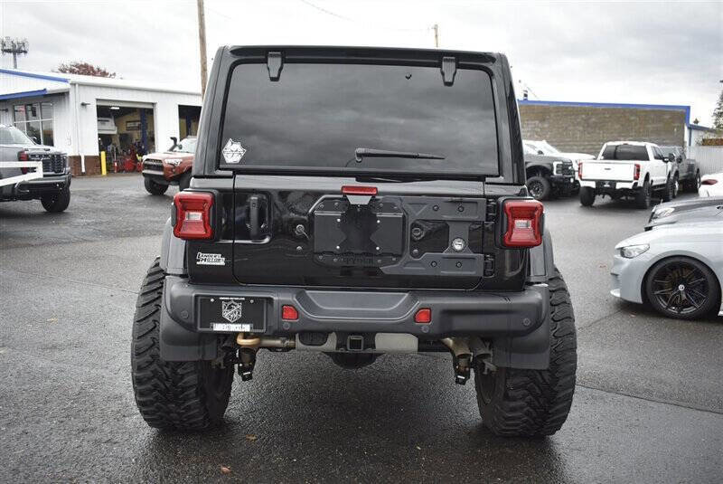 Used 2024 Jeep Wrangler Unlimited Rubicon 392 image 4